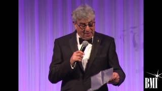 Graham Gouldman Accepts the Icon Award at the 2015 BMI London Awards
