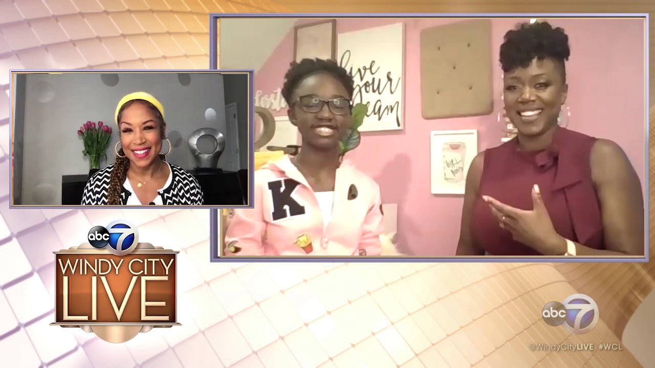 Girl, 11, writes, illustrates book to build Black girls confidence