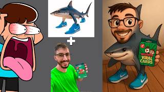 I turned YOUTUBERS into ITALIANS BRAINROT!