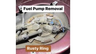 Buick LeSabre Fuel Pump Change.