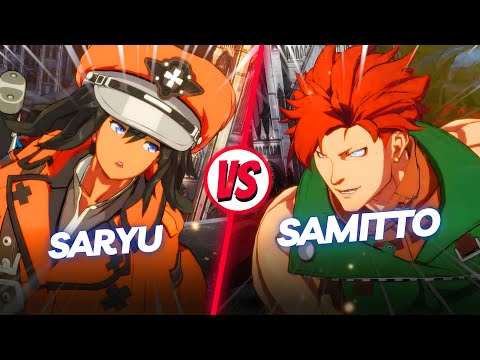 GGST ▰ Top Ramlethal Vs Top Chipp | saryu Vs Samitto | Celestial Floor | Ver. 3.01