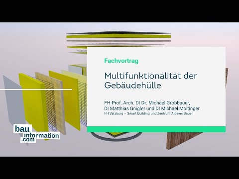 Multifunktionalität der Gebäudehülle