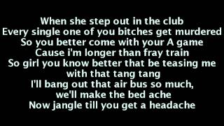 Ludacris - Jingalin (Lyrics On Screen)