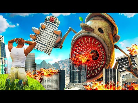 PINOCCHIO The MONSTER In GTA 5