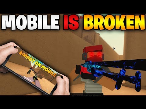 MOBILE USERS in BAD BUSINESS HAVE AIMBOT