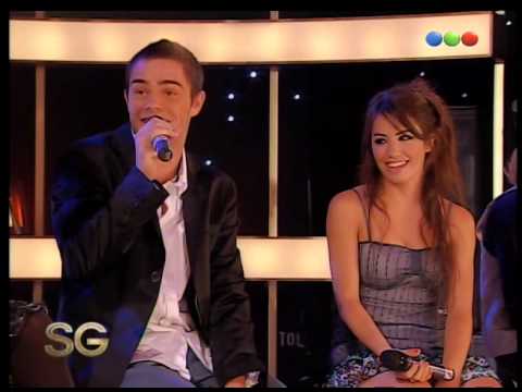 Teen Angels, Lali, Falling in Love – Susana Giménez 2008