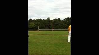 preview picture of video 'Juan Carlos JC Pena Perfect Game Mid Atlantic Showcase Infield 2013 MLB Draft Pick Pt 1'