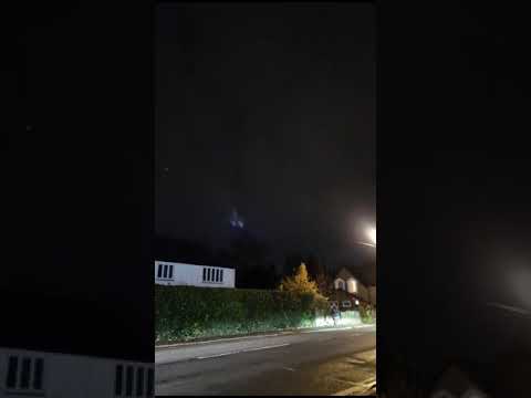 UFO sighting in Staines upon thames, United Kingdom. #unedited#ufo sighting