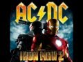 AC/DC Iron man DELUXE Back in Black 