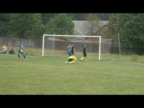 Mecz B  klasy Piliczanka II Pilica    Błyskawica Kolbark gol K  Węglarza