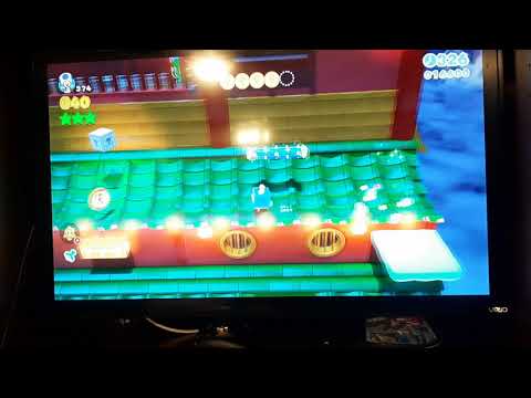 Super Mario 3D World 6-3 100% Speedrun | Time 125 [World Record]