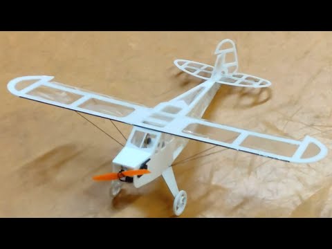 Glass Cub - Depron Slow Flyer -  langsam und flott