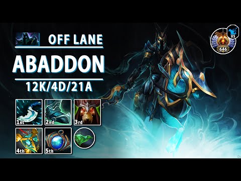 Abaddon Off Lane | 7.31c | Pos 3 Aba Play | Dota 2 Immortal Gameplay
