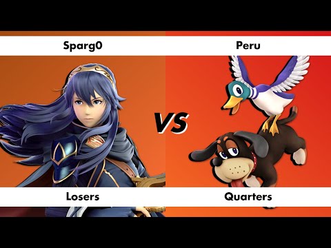 World of Subspace Winter 2023 - LQ - Sparg0 (Lucina) VS Peru (Duck Hunt, Greninja)