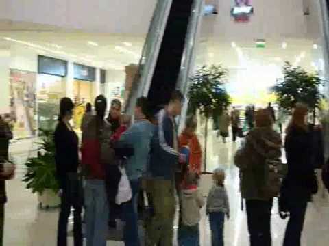 Flash mob - Ruda Śląska, Plaza