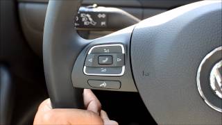How to use Volkswagen Bluetooth Voice Commands