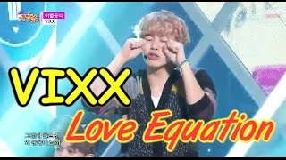[HOT] VIXX - Love Equation, 빅스 - 이별공식, Show Music core 20150314