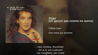 Celine Dion Un garçon pas comme les autres (Ziggy) Traducida Al Español