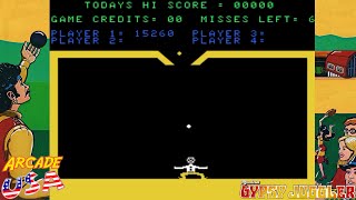 Gypsy Juggler (Arcade)