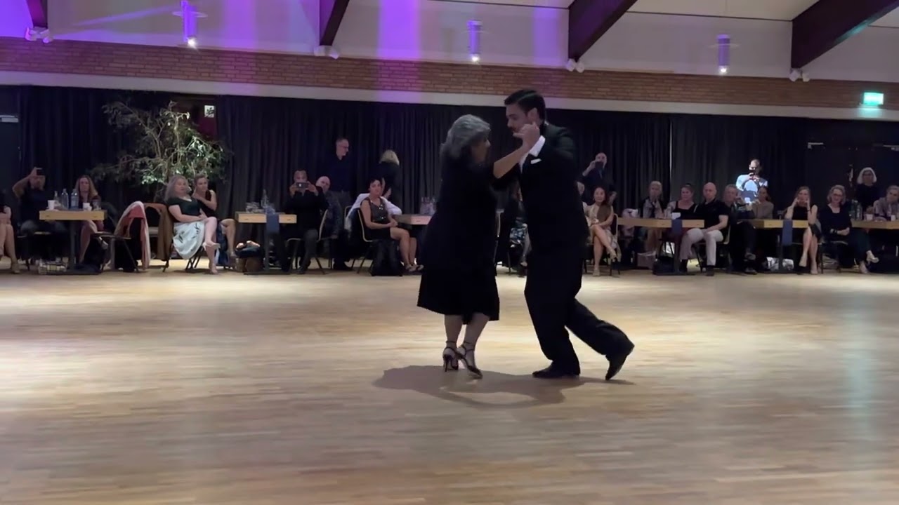Graciela Gonzales y Ezequiel Mendoza - tango 1 y tango 2