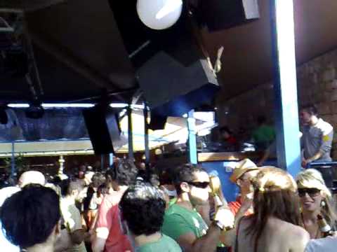 Sunset terrace @Space, Ibiza 22/06/2008