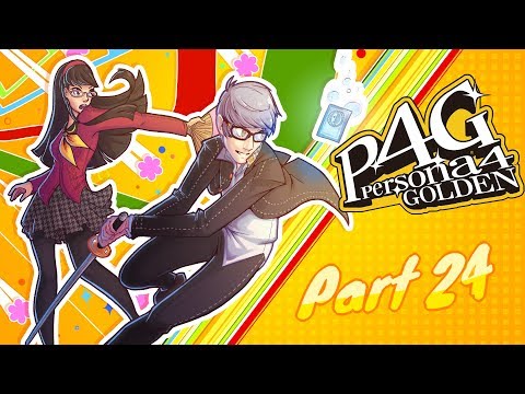 THAT'S A WEIRD LOOKING SNAKE- ... OH | Persona 4 Golden - Part 24