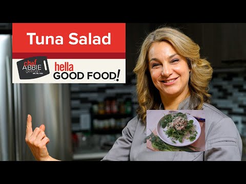 Tuna Salad with Yogurt