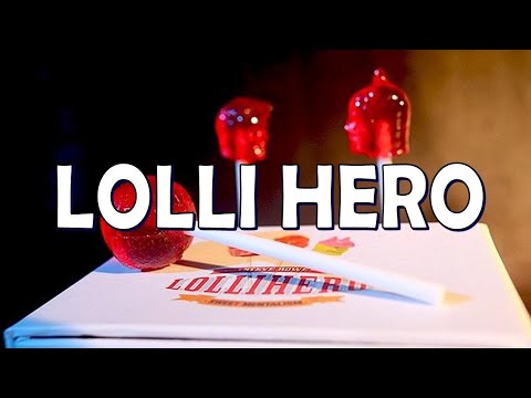 Lolli Hero by Steve Rowe