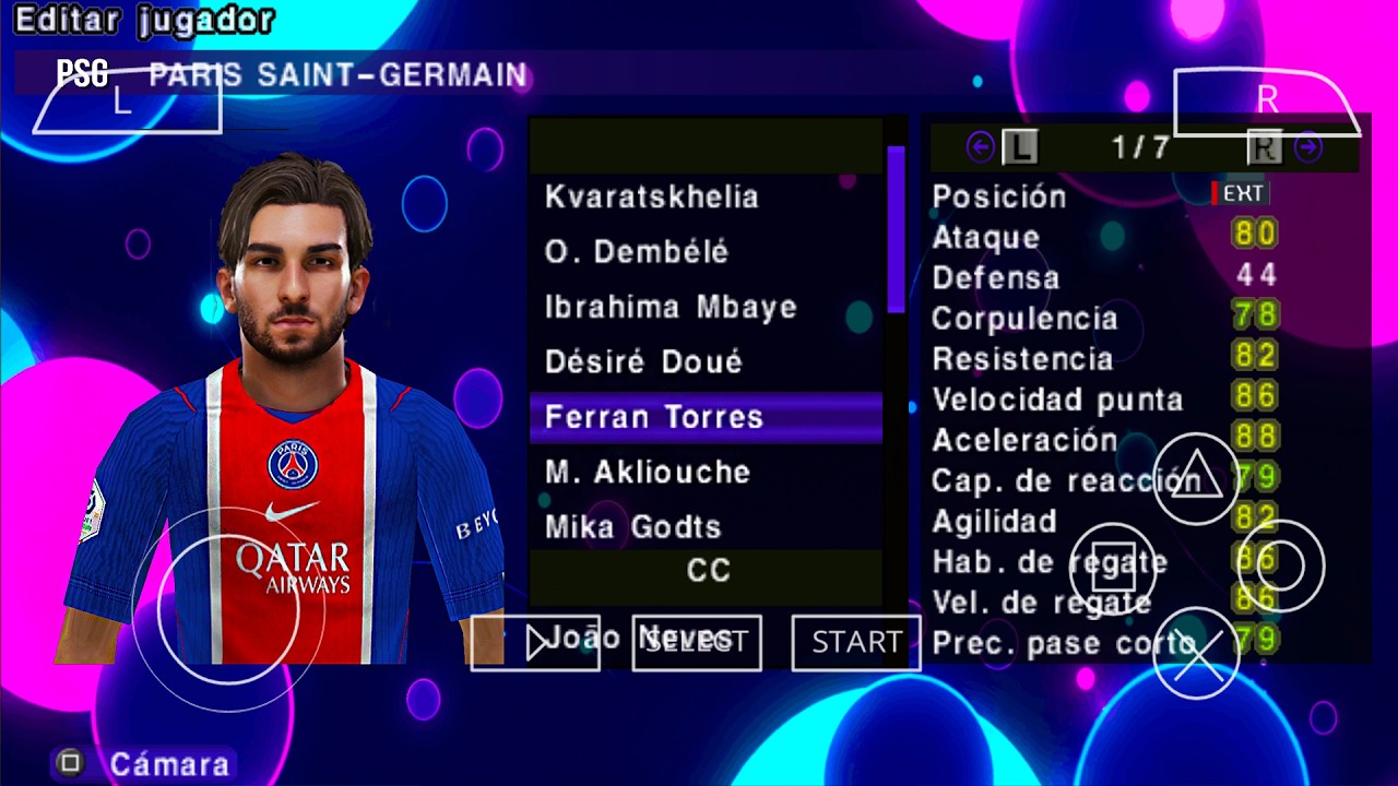 🤩 INCREIBLE NUEVO eFootball PES 2027 PPSSPP ANDROID CON FACES REALISTAS, EQUIPOS Y UNIFORMES 26-27