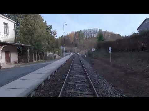 Upoutávka na trať Čerčany - Zruč nad Sázavou