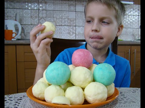 Конфеты из сухого молока: 3 ингредиента + 10 минут Вашего времени