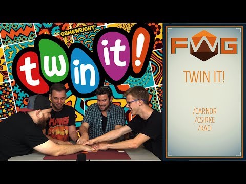 Twin It! | Part 1 | Aki lemarad, kimarad (Carnor) - Fun With Geeks
