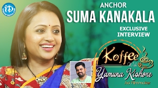 Anchor Suma Kanakala Exclusive Interview