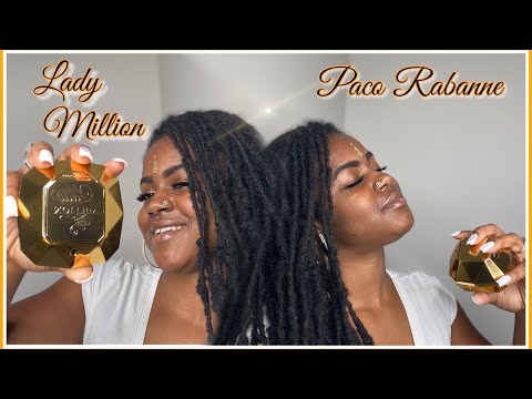 Lady Million by Paco Rabanne Parfume Review || SHANTE REE