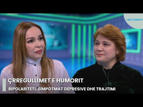 Çregullimet e humorit, simptomat depresive dhe trajtimi - Hipokrati