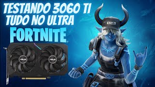 TESTANDO 3060 TI  TUDO NO ULTRA #3060ti