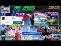 Ob51 New Update ALL Changes What Has Happened In Free Fire FF New Event Update Garena Free