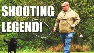 Fieldsports Britain – George Digweed, airgunning pigeons and rabbits, and the Schools Challenge