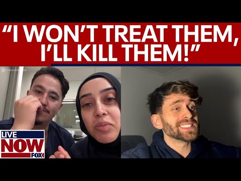 Video | VIRAL VIDEO: Nurse will NOT treat Israeli patients, she says | LiveNOW from FOX