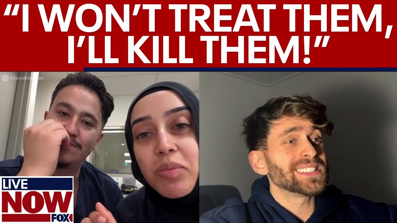 VIRAL VIDEO: Nurse threatens Israeli patients, arrested by authorities | LiveNOW from FOX