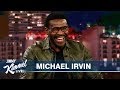 Michael Irvin on Super Bowl, Fighting Teammates & Writing a Book