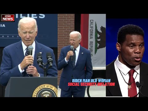 Solitary Biden man old younger than Biden, brags Social Security record inflation, GOP prices go up