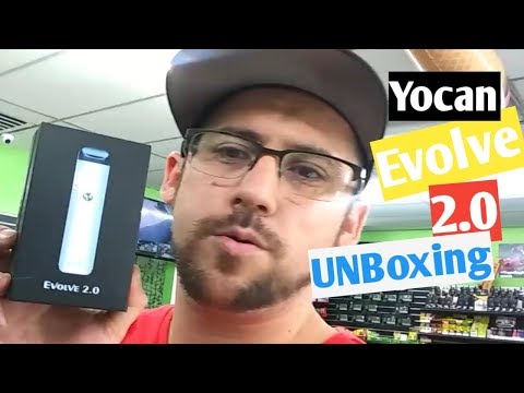 Yocan Evolve 2.0 Unboxing Review