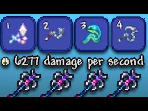 What if Whip Stacking was in Terraria 1.4.5?
