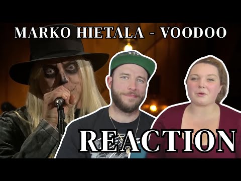 WHAT A PERFORMANCE! | Marko Hietala - Voodoo (vain elämää s15) | Couple React