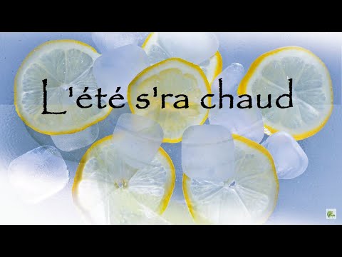 L' été S'ra Chaud  (Paroles)   Eric Charden