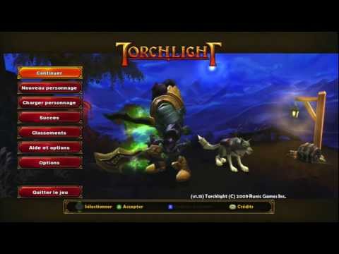 torchlight xbox 360 gameplay