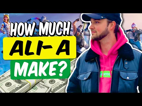 this is how much money Ali-A makes from youtube