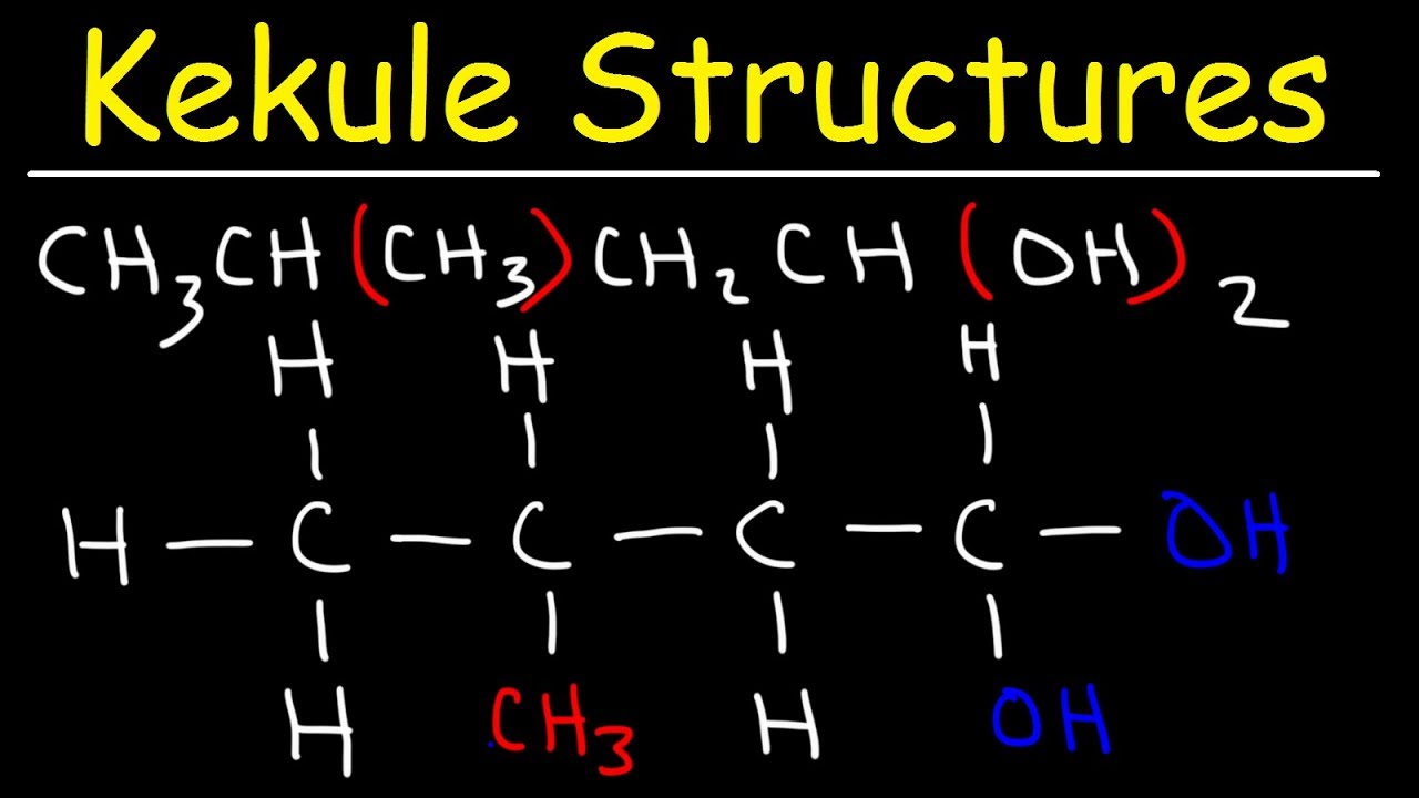 Kekule Structures and Condensed Structures