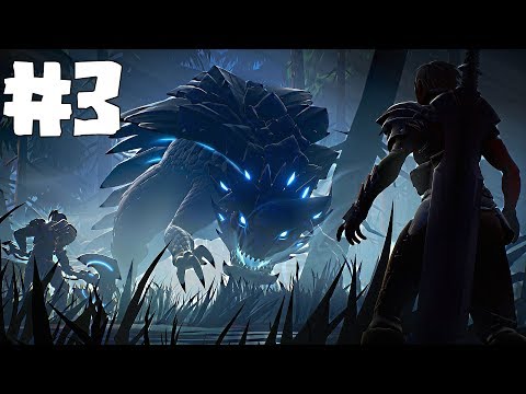 Dauntless Gameplay Walkthrough Part 3- Heralds of the Storm & Slaying a Hellion, Pangar & Drask